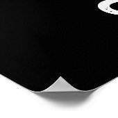 グ感じルーのおもしろいグッド・ダークBG ポスター (角)