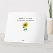 グ感じループ蝶ビッグカードより良い カード (裏面)