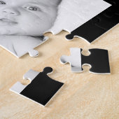 グ最高のラムマ10回のフォトコラージュ金ゴールドグリッター ジグソーパズル (側面)