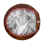 グ最高のランは、DIYフォトブラウンレザーファミリーのレザー賞を受賞する 野球ボール (正面左)