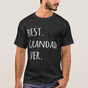 グ最高のランド・エバーTシャツ – おじいちゃんニックネーム文字t Tシャツ