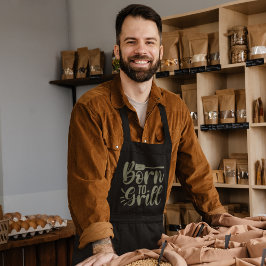 グ生まれロキBBQエプロン エプロン