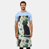 グ祝ロイル時間 エプロン (着用した状態)