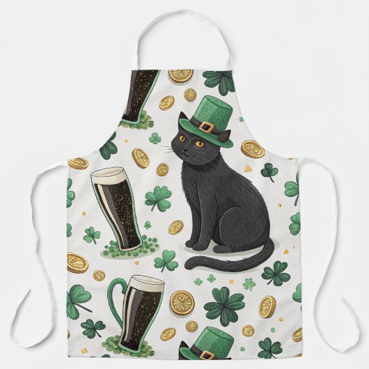 グ祝ロイル時間 エプロン (正面)