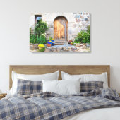 グ素朴テフランスのィインブリタニーフランスカンバス キャンバスプリント (インサイチュ (寝室))