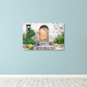 グ素朴テフランスのィインブリタニーフランスカンバス キャンバスプリント (インサイチュ (ウッドフロア))