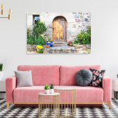 グ素朴テフランスのィインブリタニーフランスカンバス キャンバスプリント (インサイチュ (リビング))