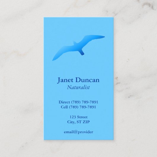 グ飛んでいるル 名刺 (正面)