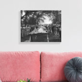 グ食べループのスイカ キャンバスプリント (インサイチュ (リビング))