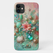 グラムミントとコーラルオーシャンの宝物 Case-Mate iPhoneケース (裏面)