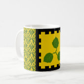 ケアザポピュレースバッジコーヒーマグ コーヒーマグカップ (正面左)