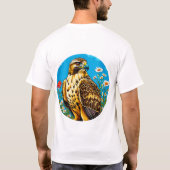ケアシノスリ Tシャツ (裏面)