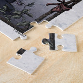 ケアツブライトスタービクトリアンアートポエトリーパズル ジグソーパズル (側面)