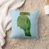 ケアニュージーランドの鳥 クッション (ブランケット)