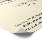 ケアニー、ポストとサッタ西側 ポスター (角)