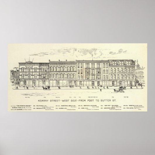 ケアニー、ポストとサッタ西側 ポスター (正面)