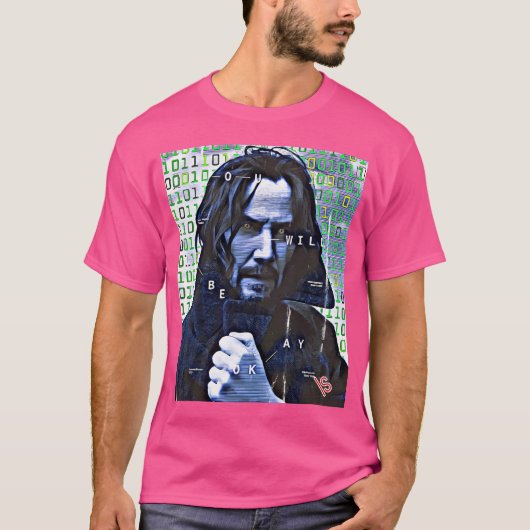 ケアヌレイヴス Tシャツ (正面)