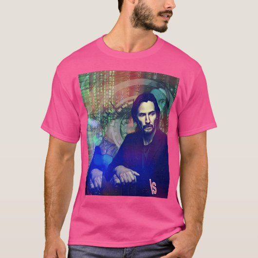 ケアヌレイヴス Tシャツ (正面)