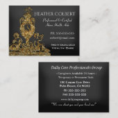 ケアバーチェルブアンドタイムプロフェッショナル 名刺 (正面/裏面)