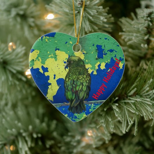 ケアバードオーナメント セラミックオーナメント (ツリー)