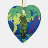 ケアバードオーナメント セラミックオーナメント (左)