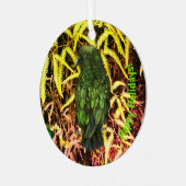 ケアバードオーナメント メタルオーナメント (正面左)