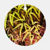 ケアバードオーナメント メタルオーナメント (裏面)