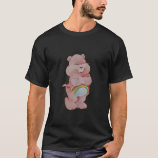 ケアベアズ チアベア ビンテージ クラシック 水彩画P Tシャツ