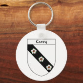 ケアリーコート・オブ・アームズ/家紋 キーホルダー (正面)