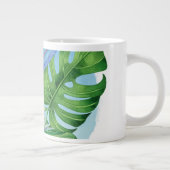 ケアロハ – 楽園の青い空 ジャンボコーヒーマグカップ (右)