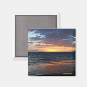 ケアワカプサンセットマグネット マグネット (正面/裏面)