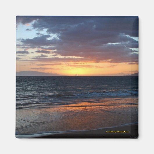 ケアワカプサンセットマグネット マグネット (正面)