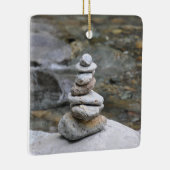 ケアンアート – セラミックオーナメント (右)