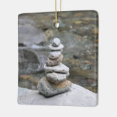 ケアンアート – セラミックオーナメント (左)