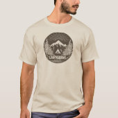 ケアンゴームズ国立公園 スコットランド Tシャツ (正面)