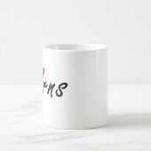 ケアンズが大好き コーヒーマグカップ (中央)