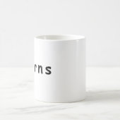 ケアンズが大好き コーヒーマグカップ (中央)