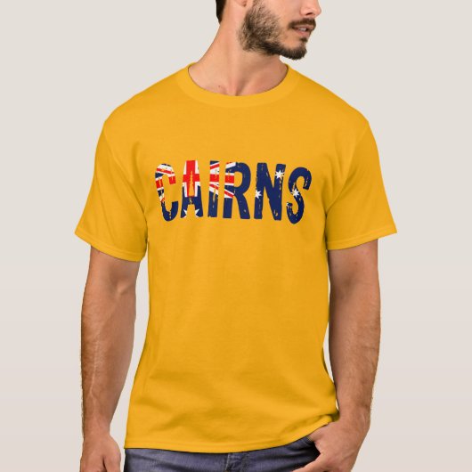 ケアンズが大好き Tシャツ (正面)