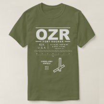 ケアンズアーミーエアフィールドフォートラッッカーOZR Tシャツ