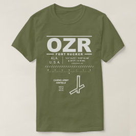 ケアンズアーミーエアフィールドフォートラッッカーOZR Tシャツ