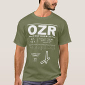 ケアンズアーミーエアフィールドフォートラッッカーOZR Tシャツ (正面)