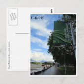 ケアンズエスプラネード ポストカード (正面/裏面)