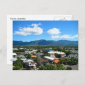 ケアンズオーストラリアはがき ポストカード (正面/裏面)
