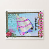 ケアンズオーストラリアホリデーポスター ジグソーパズル (横)