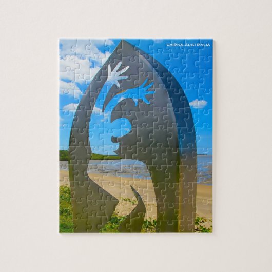 ケアンズオーストラリア ジグソーパズル (縦)