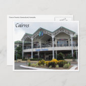 ケアンズセントラル ポストカード (正面/裏面)