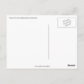 ケアンズセントラル ポストカード (裏面)