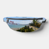 ケアンズパーソナライズされたビーチ ファニーパック (レイダウン)