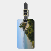 ケアンズビーチラゲージタグ ラゲッジタグ (正面縦)