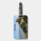 ケアンズビーチラゲージタグ ラゲッジタグ (裏面縦)